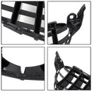GTR Style Front Bumper Grill Grille fit Mercedes W205 C250 C300 C43 2015-2018