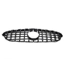 GTR Style Front Bumper Grill Grille fit Mercedes W205 C250 C300 C43 2015-2018