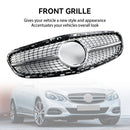 Diamond Front Bumper Grille Grill Fit Mercedes E-Class W212 2013-2016 Facelift