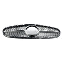 Diamond Front Bumper Grille Grill Fit Mercedes E-Class W212 2013-2016 Facelift