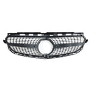 Diamond Front Bumper Grille Grill Fit Mercedes E-Class W212 2013-2016 Facelift