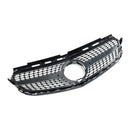 Diamond Front Bumper Grille Grill Fit Mercedes E-Class W212 2013-2016 Facelift