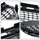Diamond Front Bumper Grille Grill Fit Mercedes E-Class W212 2013-2016 Facelift