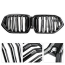 2020-2022 BMW X6 G06 M50i W/Camera Hole Front Bumper Grille Grill Black