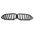 2020-2022 BMW X6 G06 M50i W/Camera Hole Front Bumper Grille Grill Black