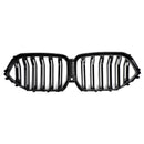 2020-2022 BMW X6 G06 M50i W/Camera Hole Front Bumper Grille Grill Black