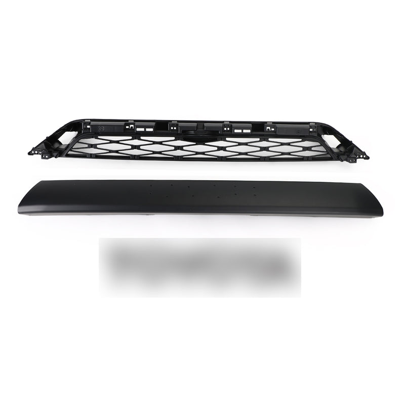 Toyota 4Runner | TRD PRO Grille | Front Bumper Grille| 2020-2024 | 2 Piece | Grey / Black / Red Toyota Letter | Led Lights