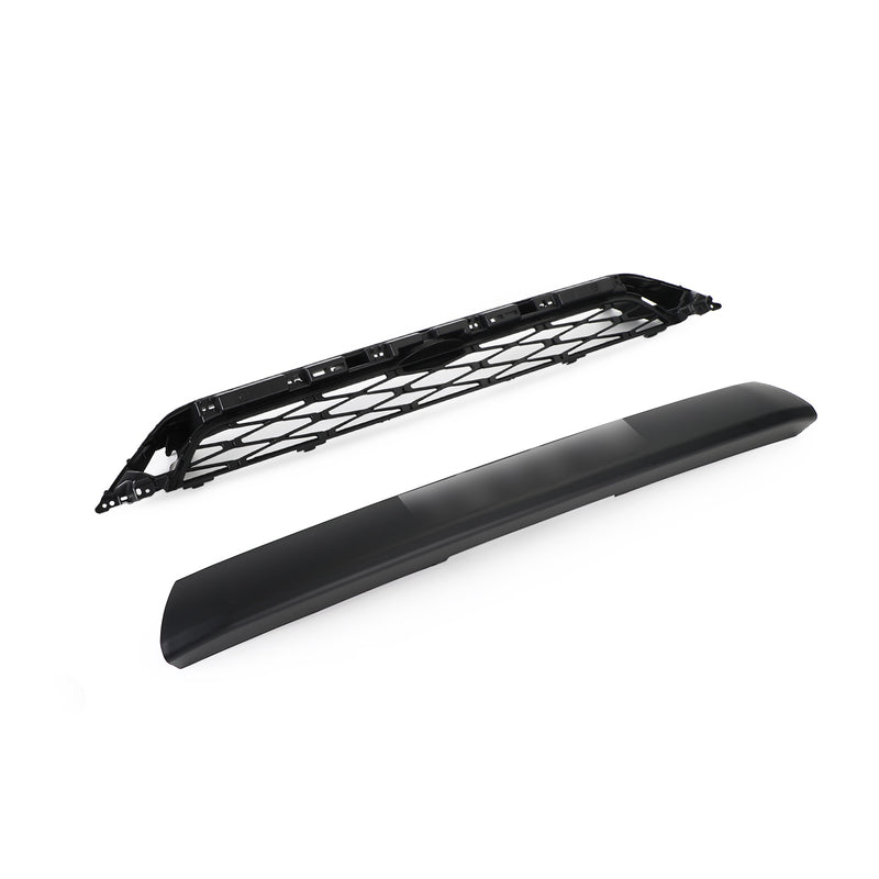 Toyota 4Runner | TRD PRO Grille | Front Bumper Grille| 2020-2024 | 2 Piece | Grey / Black / Red Toyota Letter | Led Lights