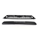 Front Bumper Grille Grill Fit Toyota 4Runner TRD PRO 2020-2023 With Black Letter