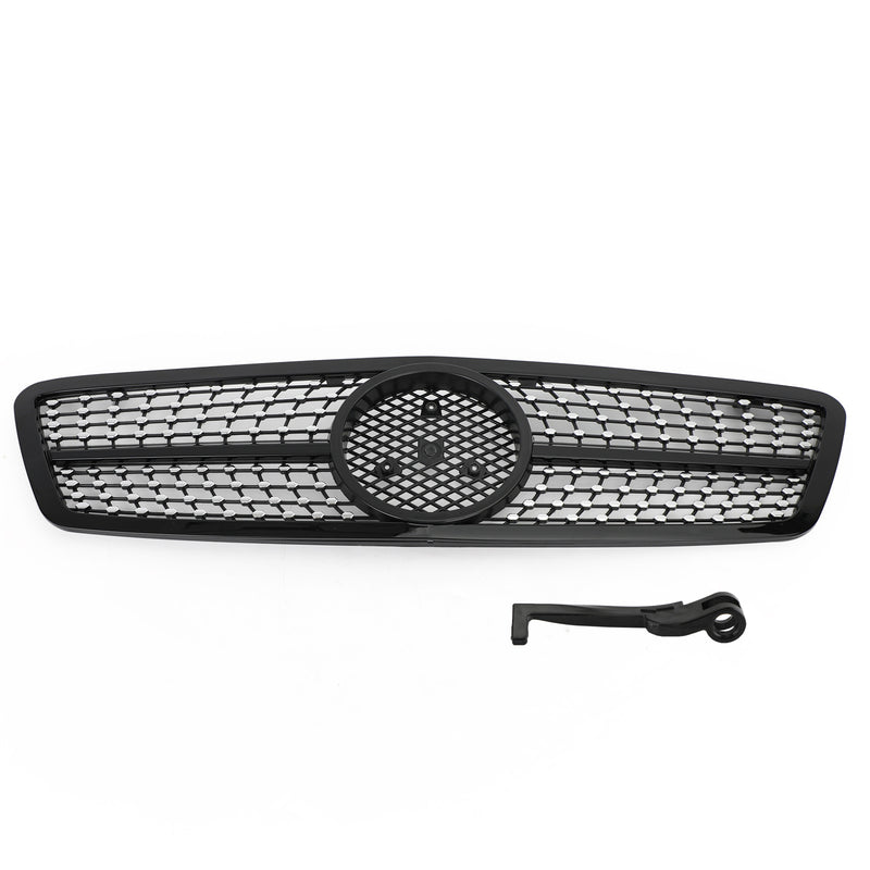 2001-2007 Benz W203 Sedan C230 C320 C240 Style Grille Black Diamond