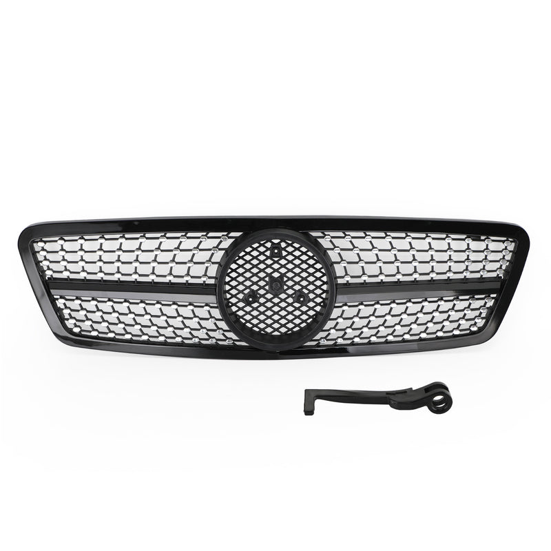 2001-2007 Benz W203 Sedan C230 C320 C240 Style Grille Black Diamond