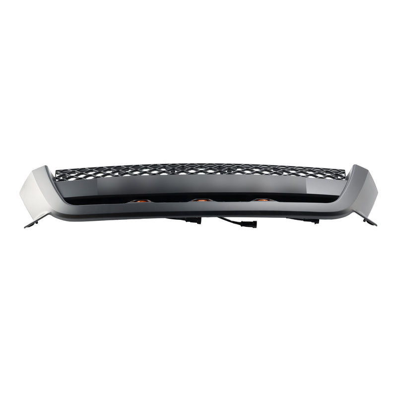 Toyota 4Runner | 2010-2013 | 4Runner | TRD Pro Grille | Matte Black + Toyota Letter + LED Lights