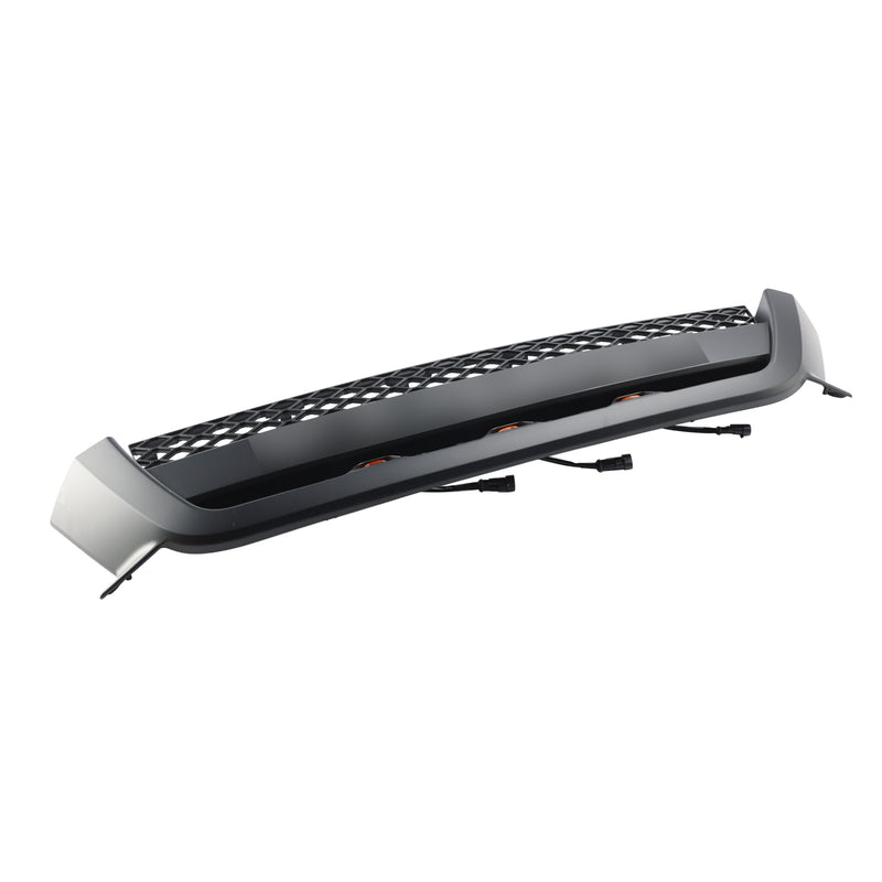 Toyota 4Runner | 2010-2013 | 4Runner | TRD Pro Grille | Matte Black + Toyota Letter + LED Lights