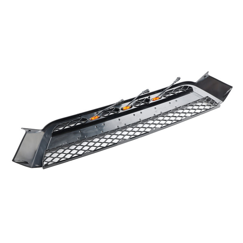 Toyota 4Runner | 2010-2013 | 4Runner | TRD Pro Grille | Matte Black + Toyota Letter + LED Lights