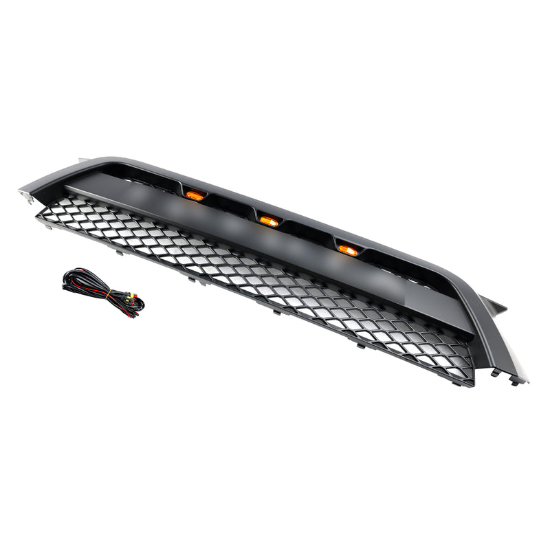 Toyota 4Runner | 2010-2013 | 4Runner | TRD Pro Grille | Matte Black + Toyota Letter + LED Lights