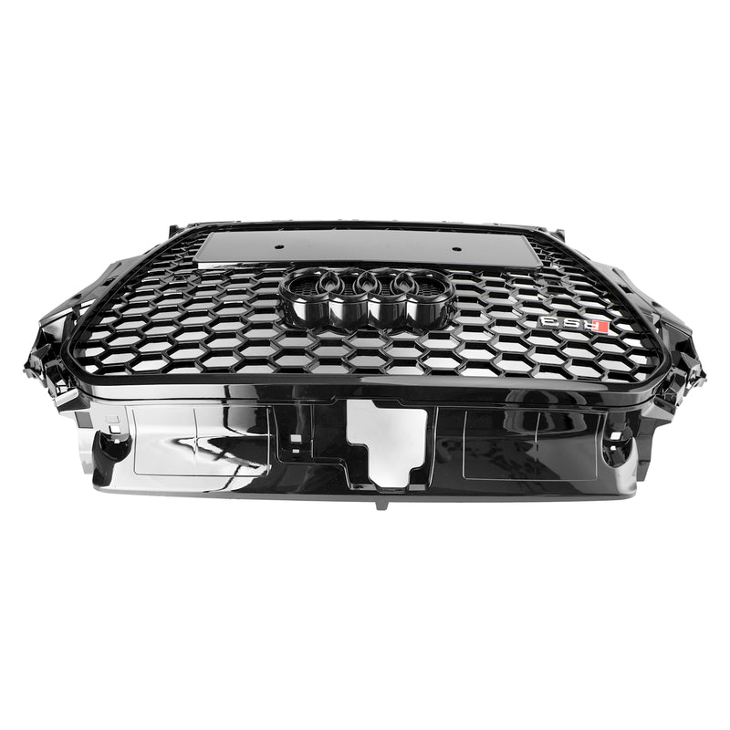 2013-2016 Audi A3 S3 Honeycomb RS3 Style Front Hood Bumper Grill Replacement Generic