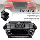 Front Bumper Grille Grill 8V3853651 Fit Audi A3 S3 2013-2016 Chrome