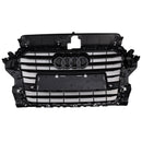 Front Bumper Grille Grill 8V3853651 Fit Audi A3 S3 2013-2016 Chrome