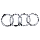 Front Bumper Grille Grill 8V3853651 Fit Audi A3 S3 2013-2016 Chrome