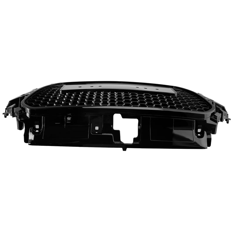 RS3 Style Front Henycomb Bumper Grill Grille Fit Audi A3 S3 2013-2016 W/Quattro