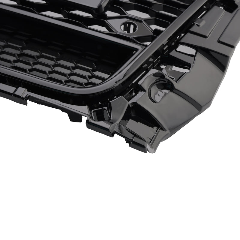 RS3 Style Front Henycomb Bumper Grill Grille Fit Audi A3 S3 2013-2016 W/Quattro