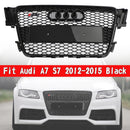 2008-2012 AUDI A5 S5 B8 Honeycomb RS5 Style Hood Sport mesh Grille Grill Generic