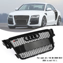 2008-2012 AUDI A5 S5 B8 Grill Replacement RS5 Style Hood Honeycomb Sport Mesh Grille Generic