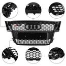 2008-2012 AUDI A5 S5 B8 Grill Replacement RS5 Style Hood Honeycomb Sport Mesh Grille Generic