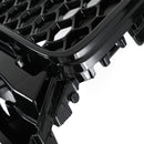 2008-2012 AUDI A5 S5 B8 Grill Replacement RS5 Style Hood Honeycomb Sport Mesh Grille Generic