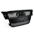 2008-2012 AUDI A5 S5 B8 Honeycomb RS5 Style Hood Sport mesh Grille Grill Generic
