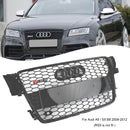 08-12 AUDI A5 S5 B8 RS5 Style Hood Henycomb Sport mesh Grille Grill Generic