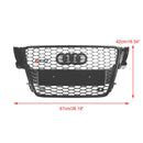 08-12 AUDI A5 S5 B8 RS5 Style Hood Henycomb Sport mesh Grille Grill Generic