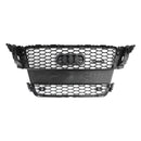 08-12 AUDI A5 S5 B8 RS5 Style Hood Henycomb Sport mesh Grille Grill Generic