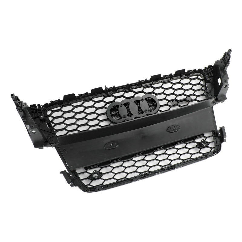 08-12 AUDI A5 S5 B8 RS5 Style Hood Henycomb Sport mesh Grille Grill Generic