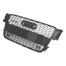 08-12 AUDI A5 S5 B8 RS5 Style Hood Henycomb Sport mesh Grille Grill Generic