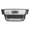 08-12 AUDI A5 S5 B8 RS5 Style Hood Henycomb Sport mesh Grille Grill Generic