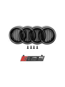 08-12 AUDI A5 S5 B8 RS5 Style Hood Henycomb Sport mesh Grille Grill Generic