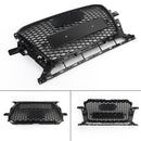 Audi Q5 2013-2017 Gloss Black RSQ5 Style Honeycomb Mesh Sport Hex Grill Replacement Generic