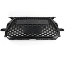 Audi Q5 2013-2017 Gloss Black RSQ5 Style Honeycomb Mesh Sport Hex Grill Replacement Generic