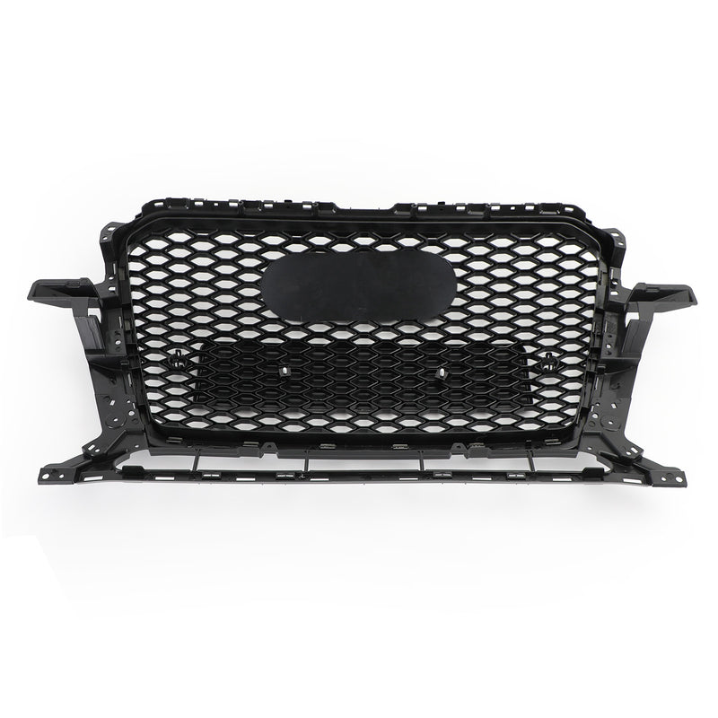 Audi Q5 2013-2017 Gloss Black RSQ5 Style Honeycomb Mesh Sport Hex Grill Replacement Generic