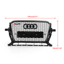 Audi Q5 2013-2017 Honeycomb Grill RSQ5 Style Mesh Sport Hex Grill Gloss Black Generic