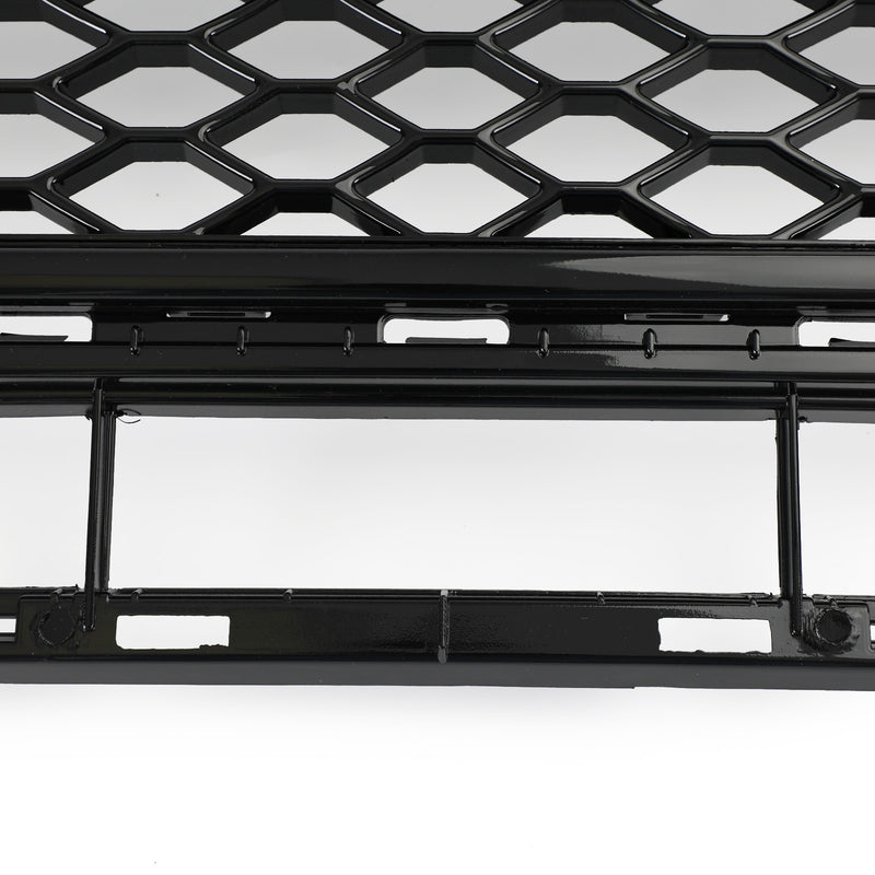 2013-2017 Audi Q5 Gloss Black RSQ5 Style Honeycomb Mesh Sport Hex Grill Replacement Generic