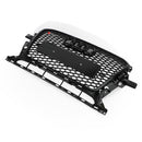 Audi Q5 2013-2017 Honeycomb Grill RSQ5 Style Mesh Sport Hex Grill Gloss Black Generic