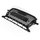 2013-2017 Audi Q5 RSQ5 Style Honeycomb Mesh Sport Hex Grill Gloss Black