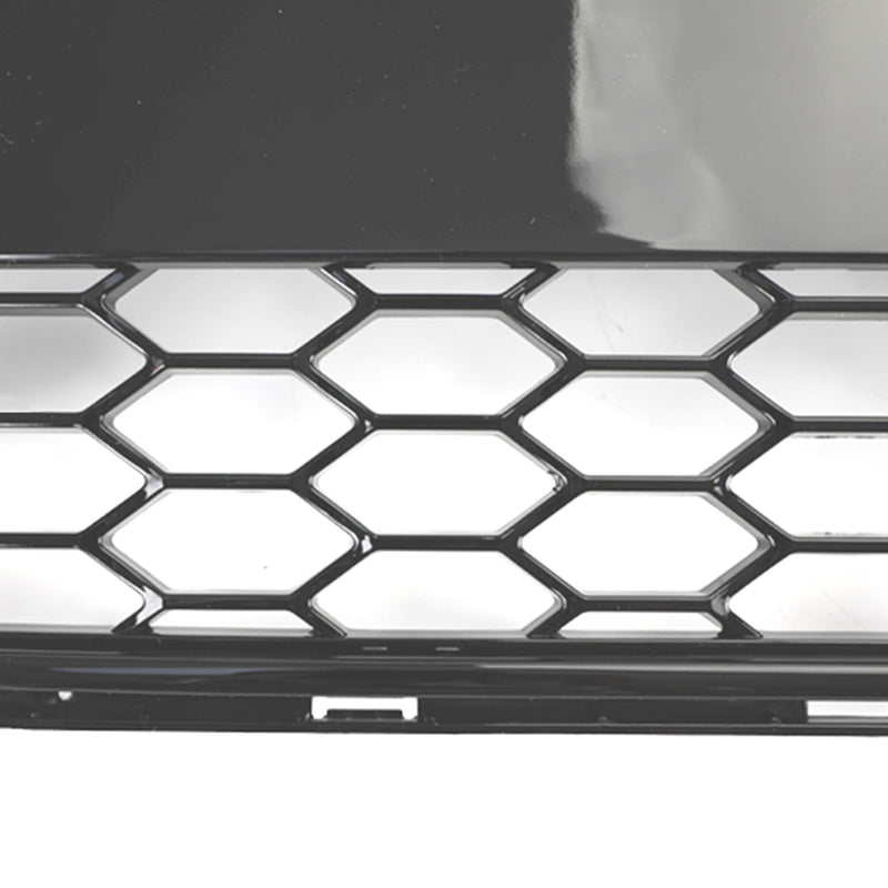 2009-2012 Audi A4/S4 B8 Honeycomb Sport Mesh Hex Grille RS4 Style Grill Replacement Black Generic