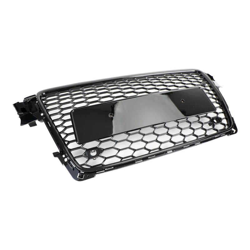 Audi A4/S4 B8 2009-2012 RS4 Style Honeycomb Sport Mesh Hex Grille Grill Black