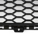 Audi A4 S4 2013-2016 Gloss Black RS4 Style Mesh Front Bumper Grille Grill