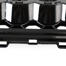 Audi A4 S4 2013-2016 Gloss Black RS4 Style Mesh Front Bumper Grille Grill
