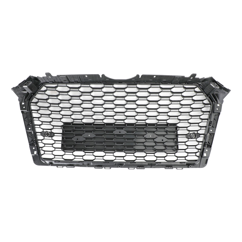 2017-2019 Audi A4/S4 B9 Black RS4 Style Honeycomb Mesh Hex Grille Grill Generic