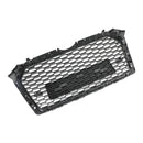 2017-2019 Audi A4/S4 B9 Black RS4 Style Honeycomb Mesh Hex Grille Grill Generic